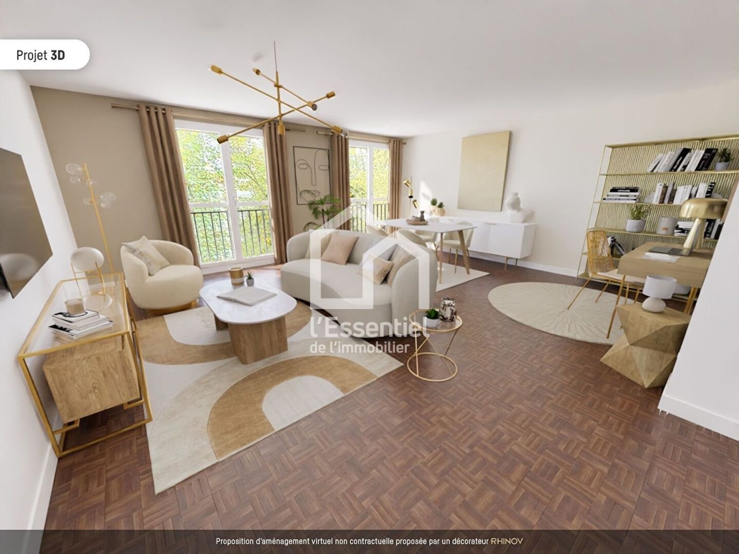Appartement à vendre, 82m², Maisons-Laffitte