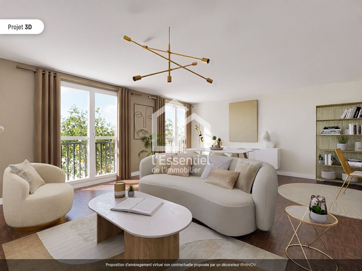 Appartement à vendre, 82m², Maisons-Laffitte