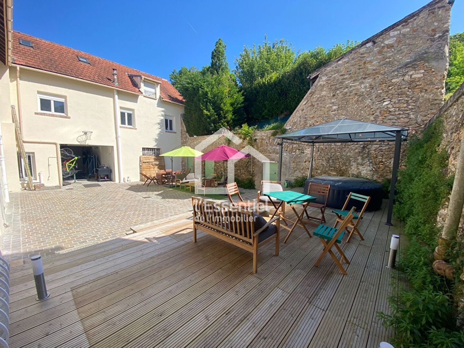 Maison à vendre, 194m², Vaux-sur-Seine