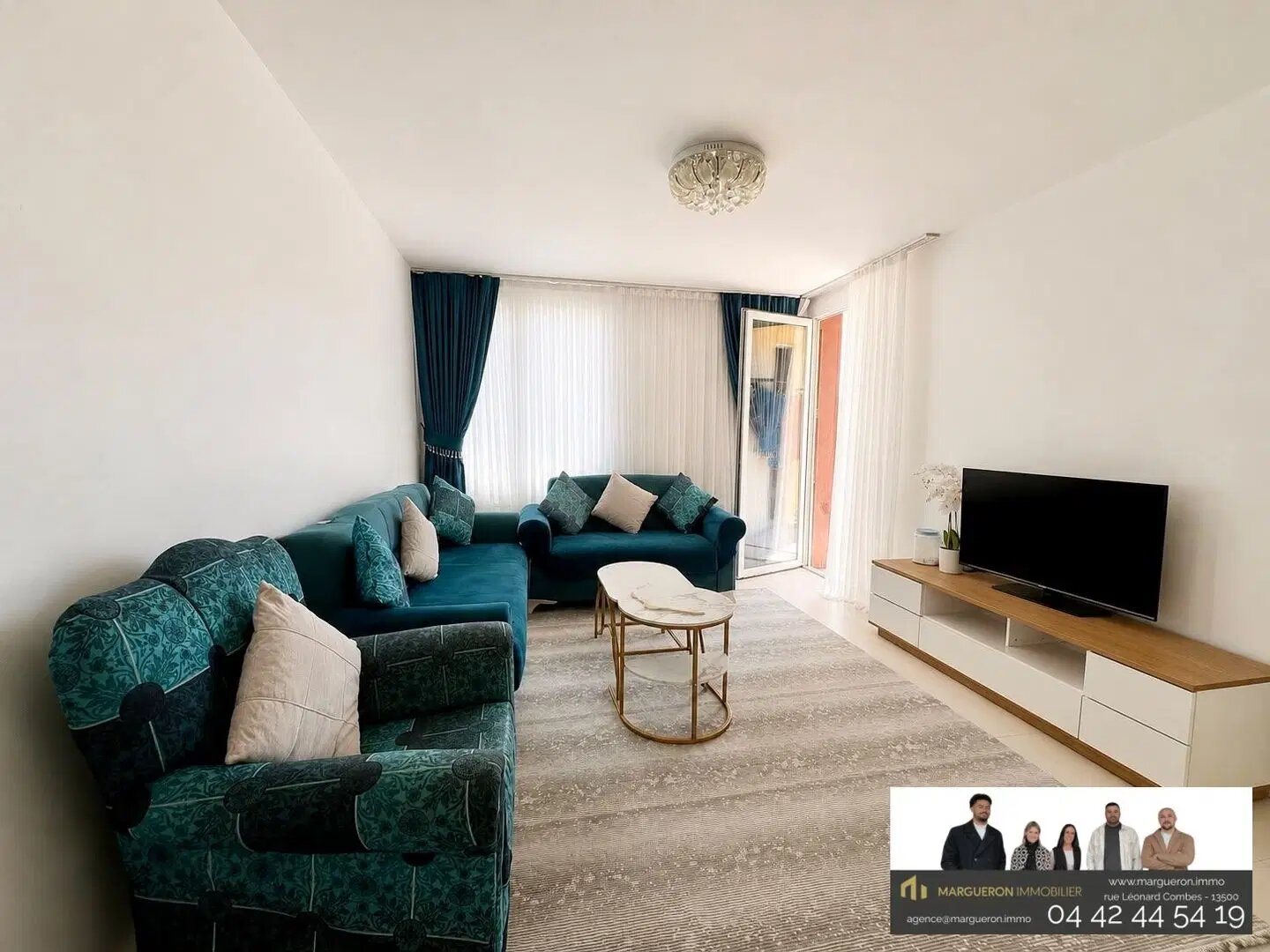 Appartement à vendre, 58m², Marignane