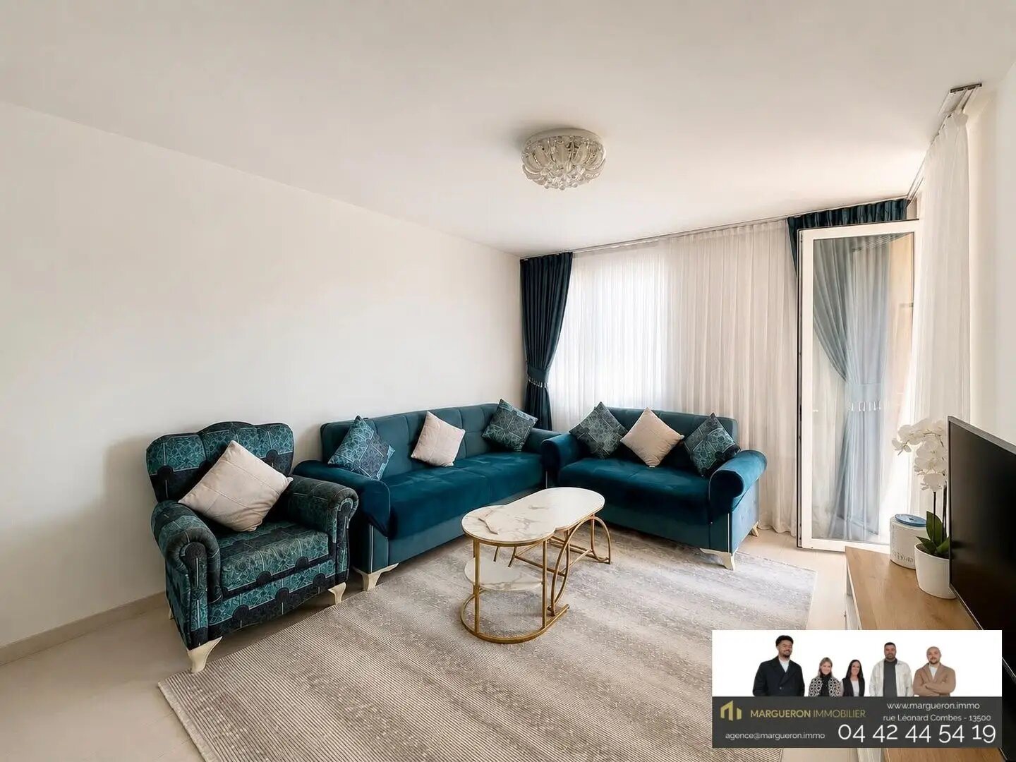 Appartement à vendre, 58m², Marignane