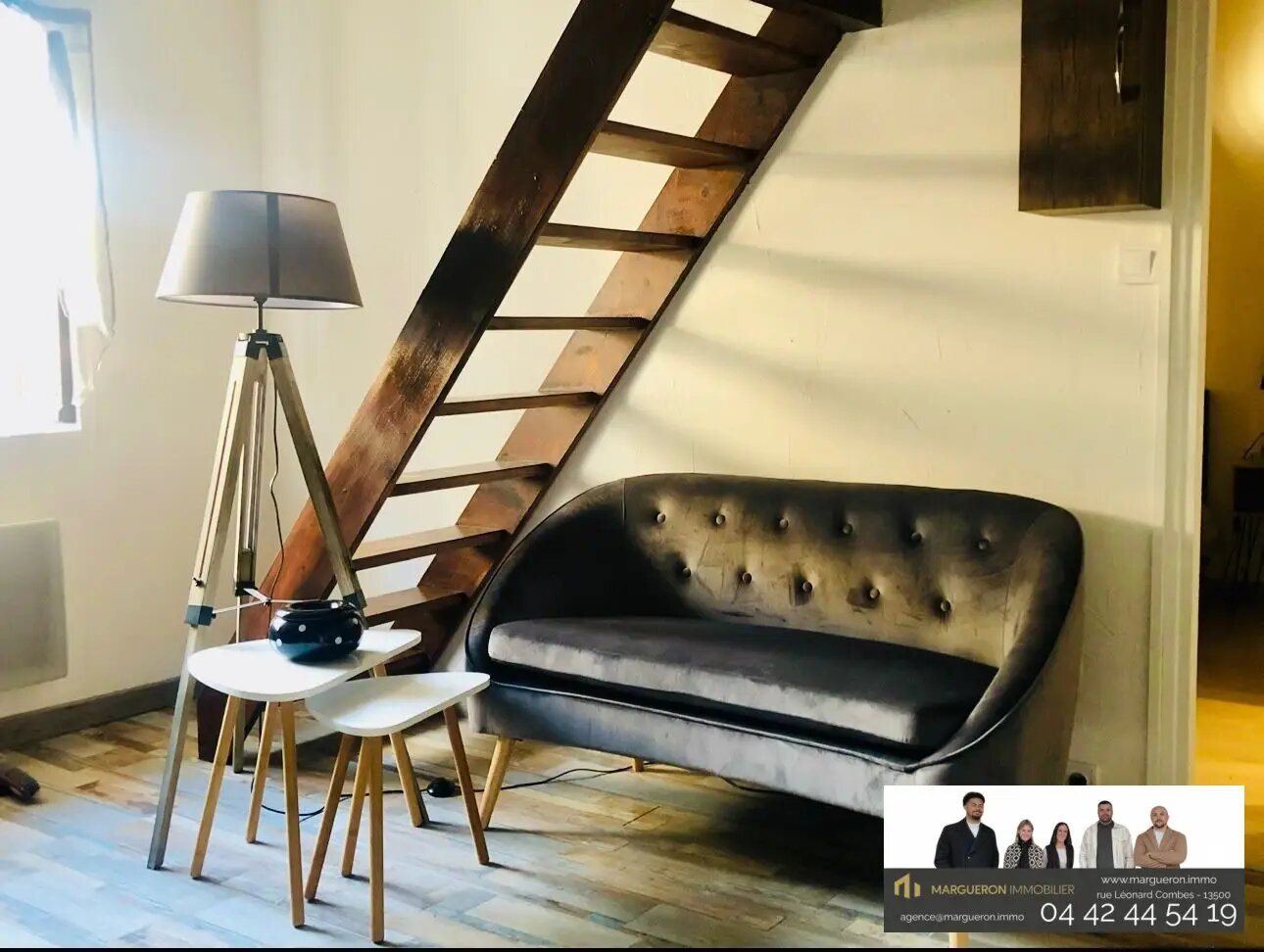 Appartement à vendre, 29m², Saint-Mitre-les-Remparts