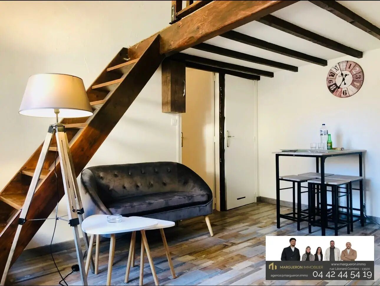 Appartement à vendre, 29m², Saint-Mitre-les-Remparts