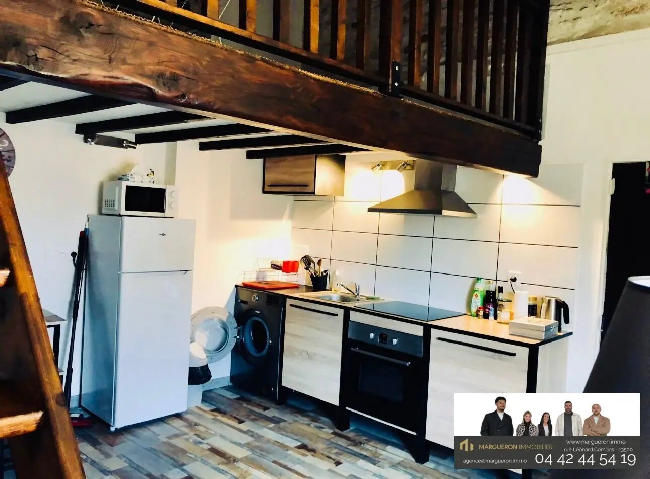 Appartement à vendre, 29m², Saint-Mitre-les-Remparts