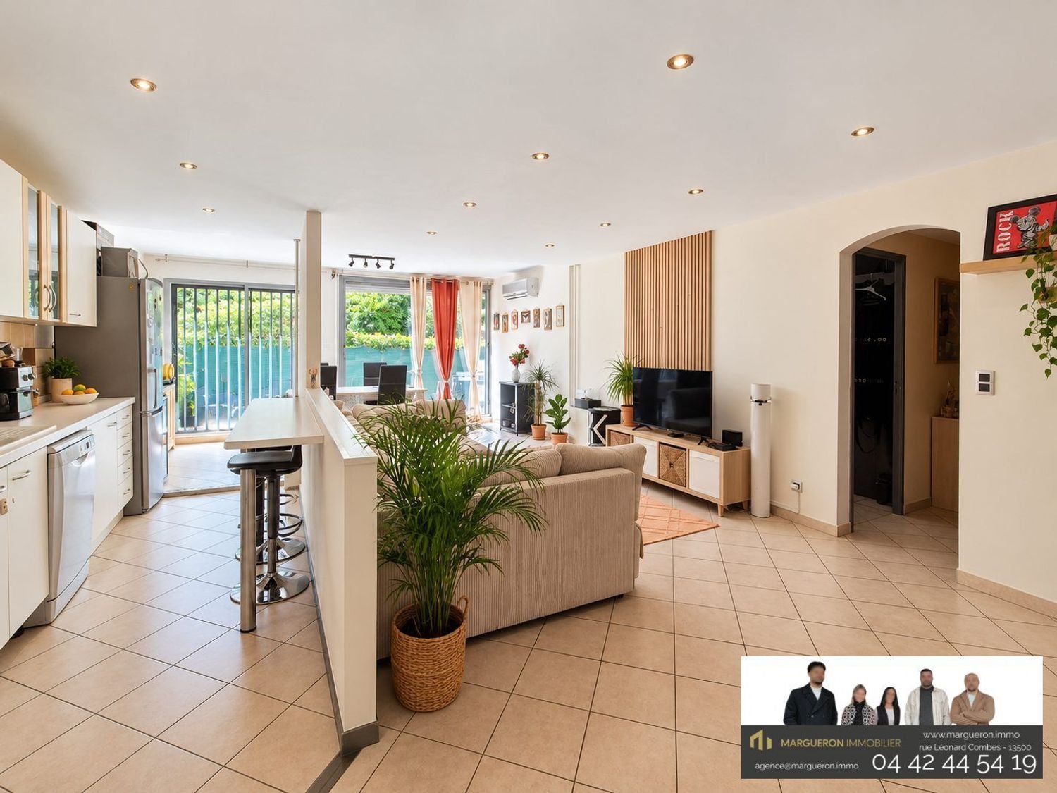 Appartement à vendre, 78m², Martigues