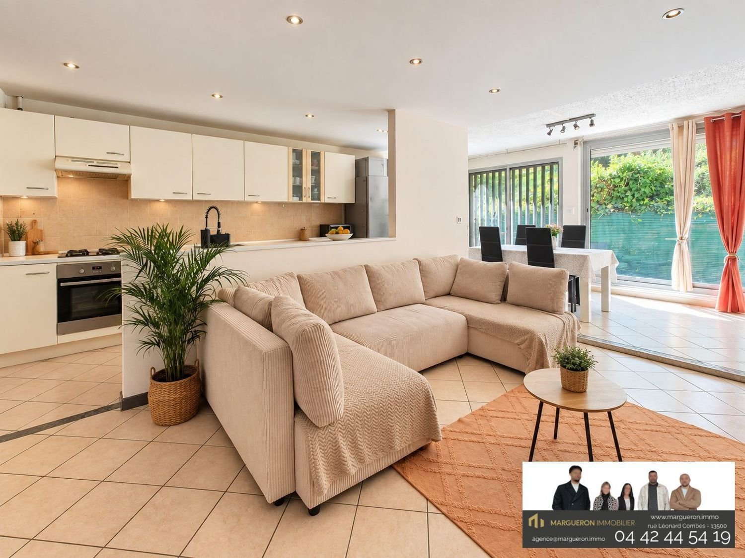 Appartement à vendre, 78m², Martigues