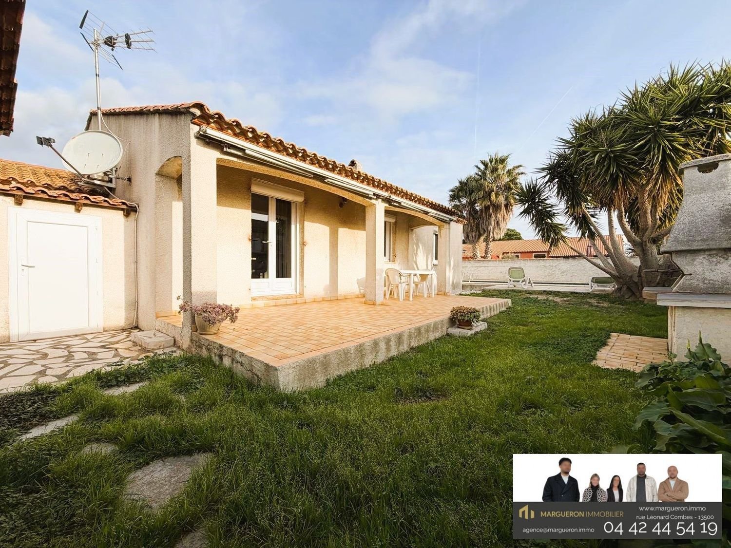 Maison à vendre, 92m², Fos-sur-Mer