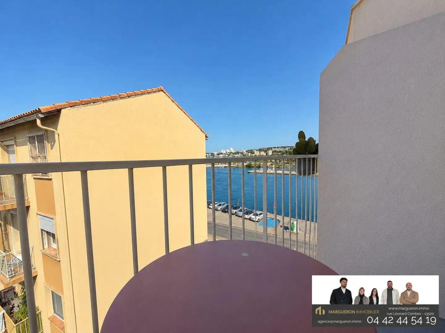 Appartement à vendre, 55m², Martigues