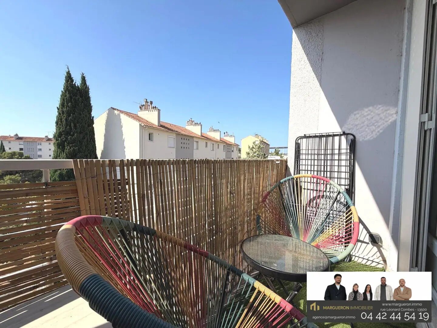 Appartement à vendre, 55m², Martigues
