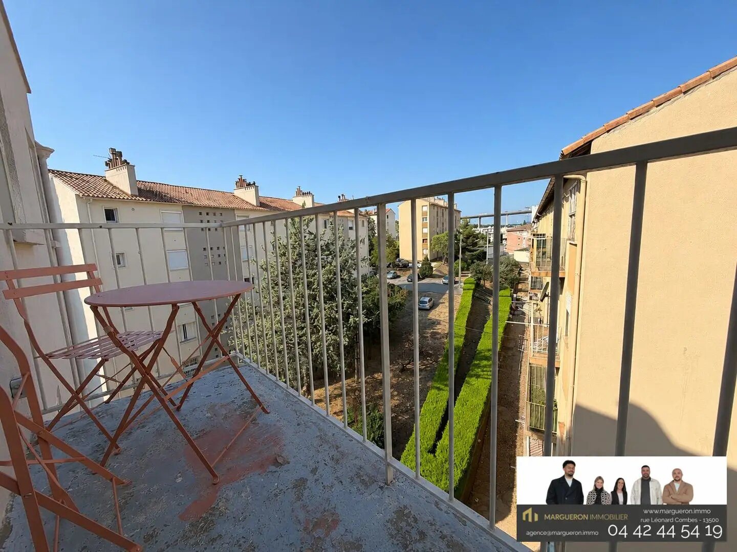 Appartement à vendre, 55m², Martigues