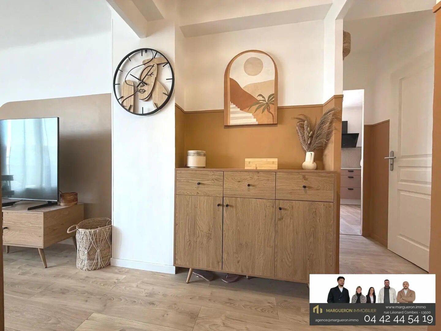 Appartement à vendre, 55m², Martigues