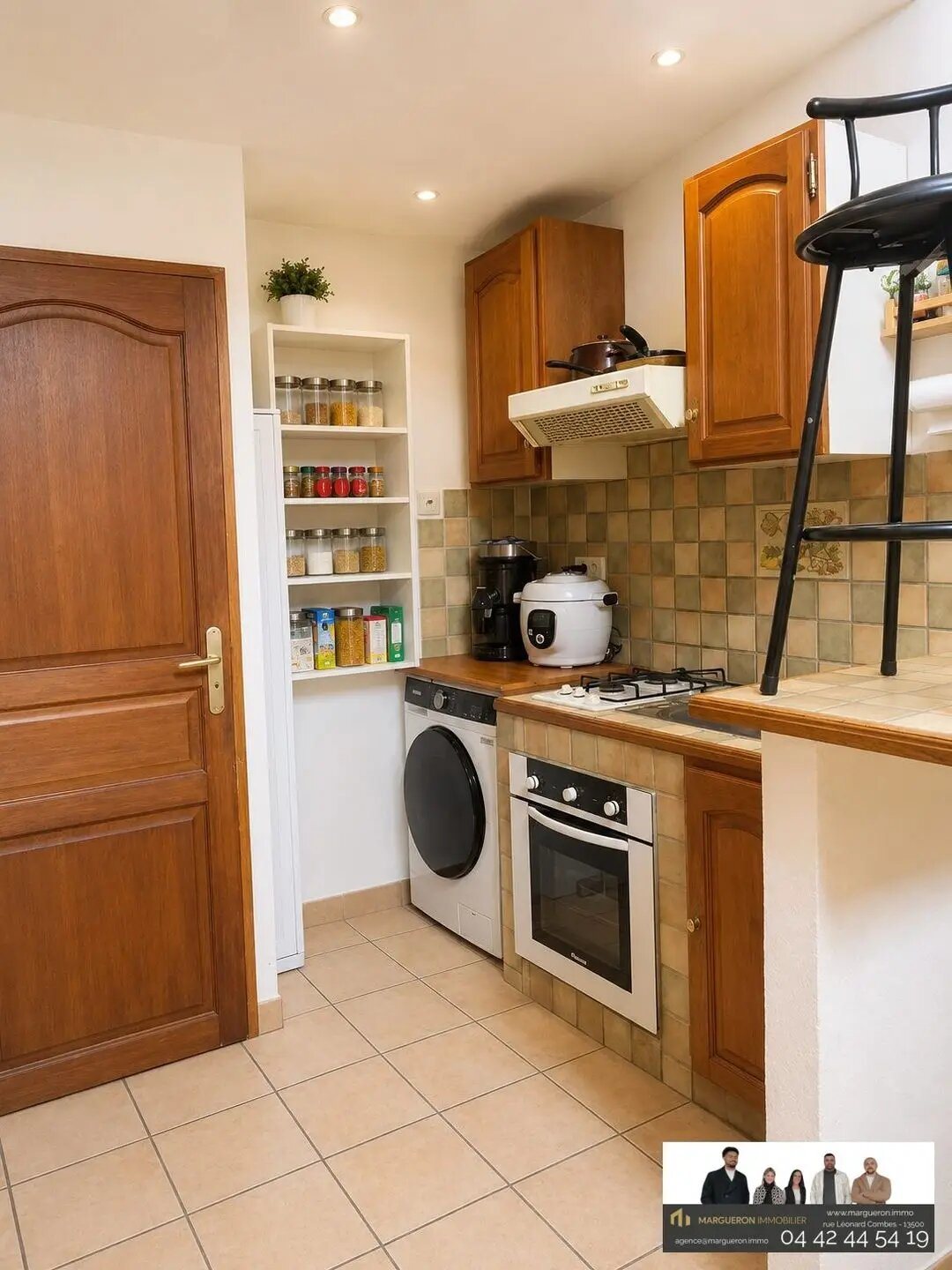 Appartement à vendre, 20m², Marignane