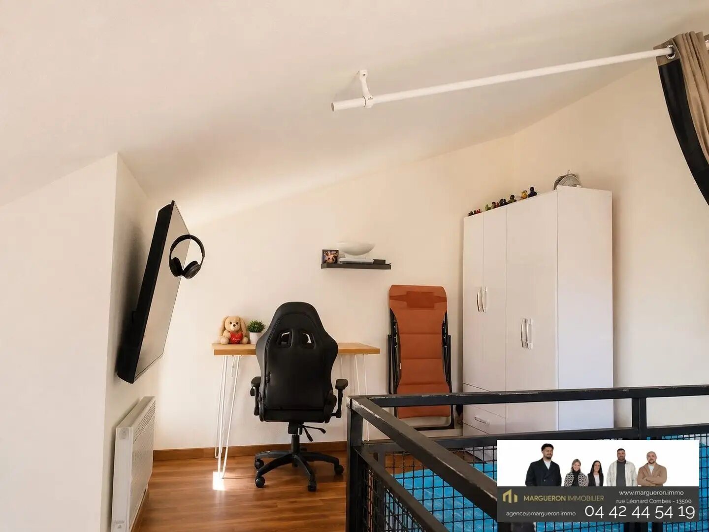Appartement à vendre, 20m², Marignane