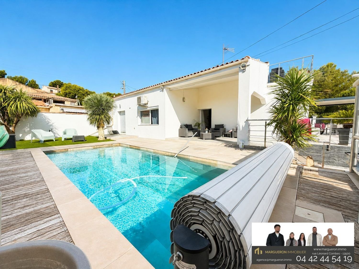 Maison à vendre, 188m², Saint-Mitre-les-Remparts