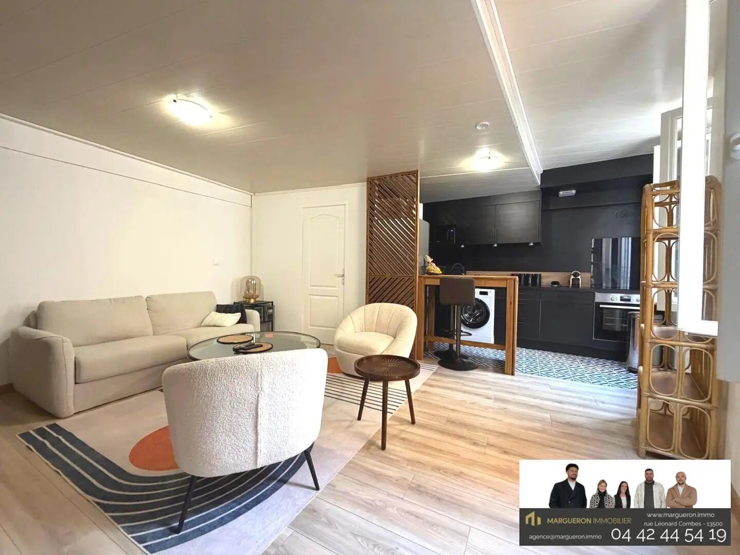 Appartement à vendre, 40m², Istres