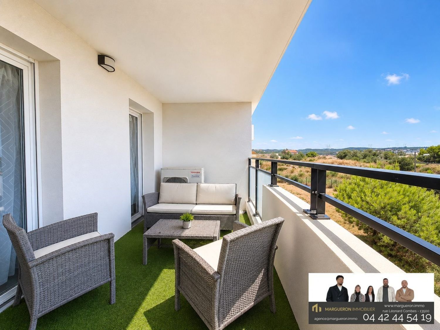 Appartement à vendre, 67m², Martigues