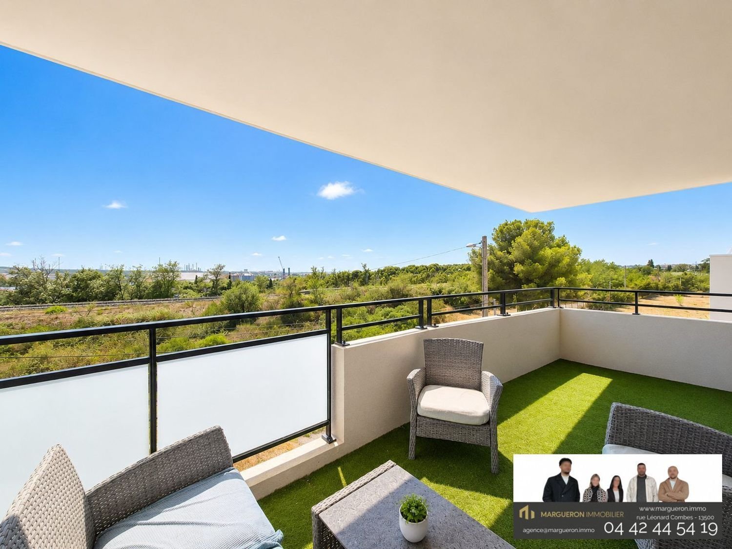 Appartement à vendre, 67m², Martigues