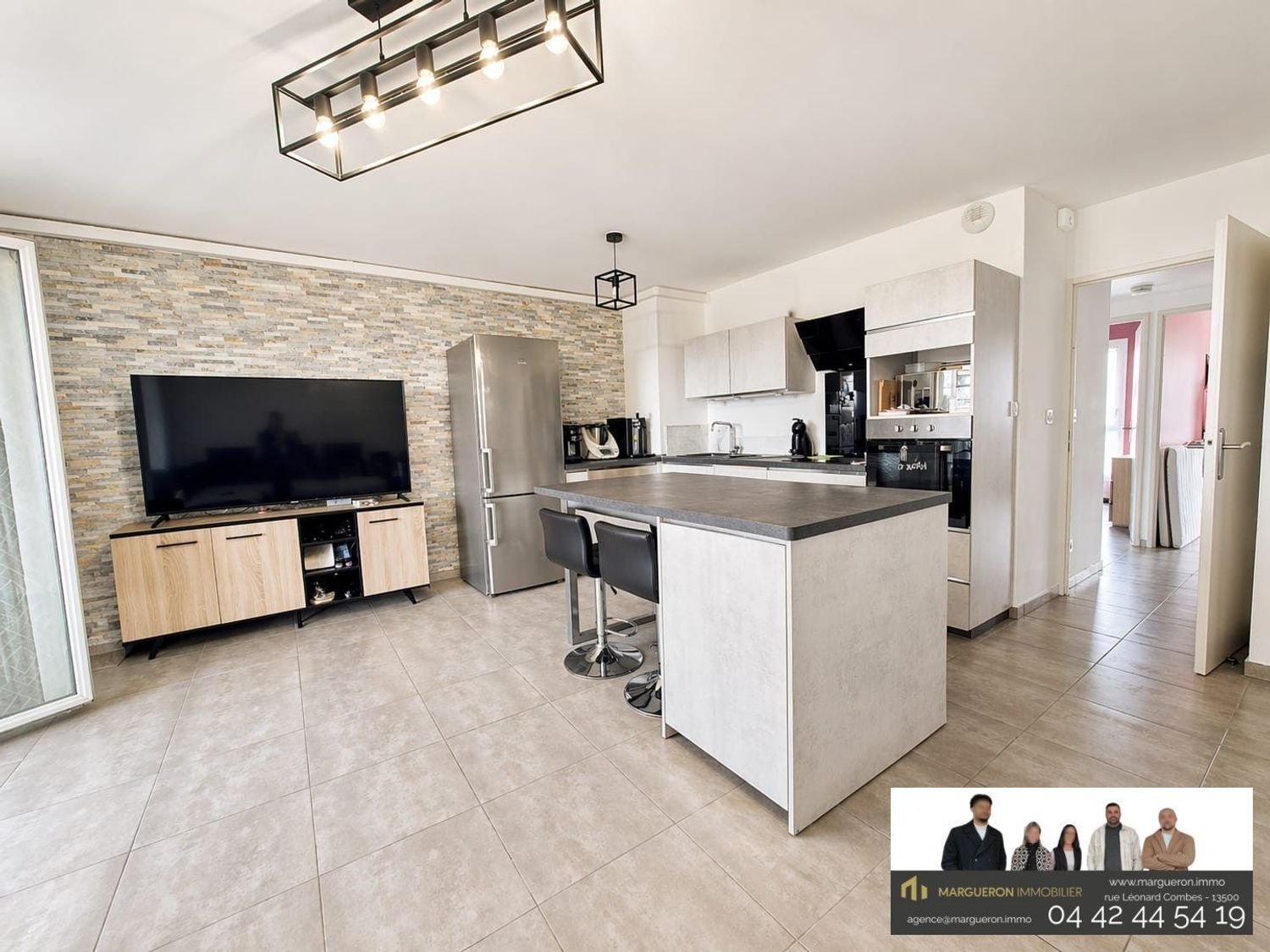 Appartement à vendre, 67m², Martigues