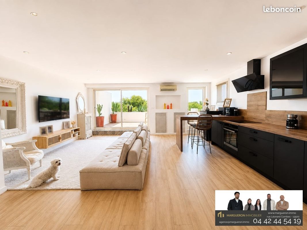 Appartement à vendre, 70m², Martigues