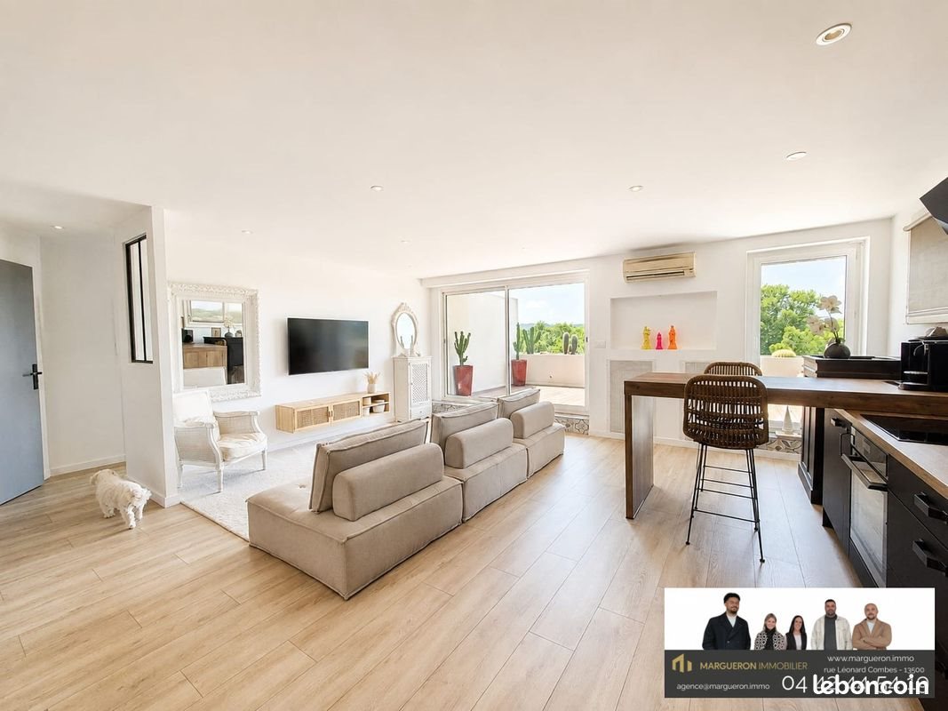 Appartement à vendre, 70m², Martigues