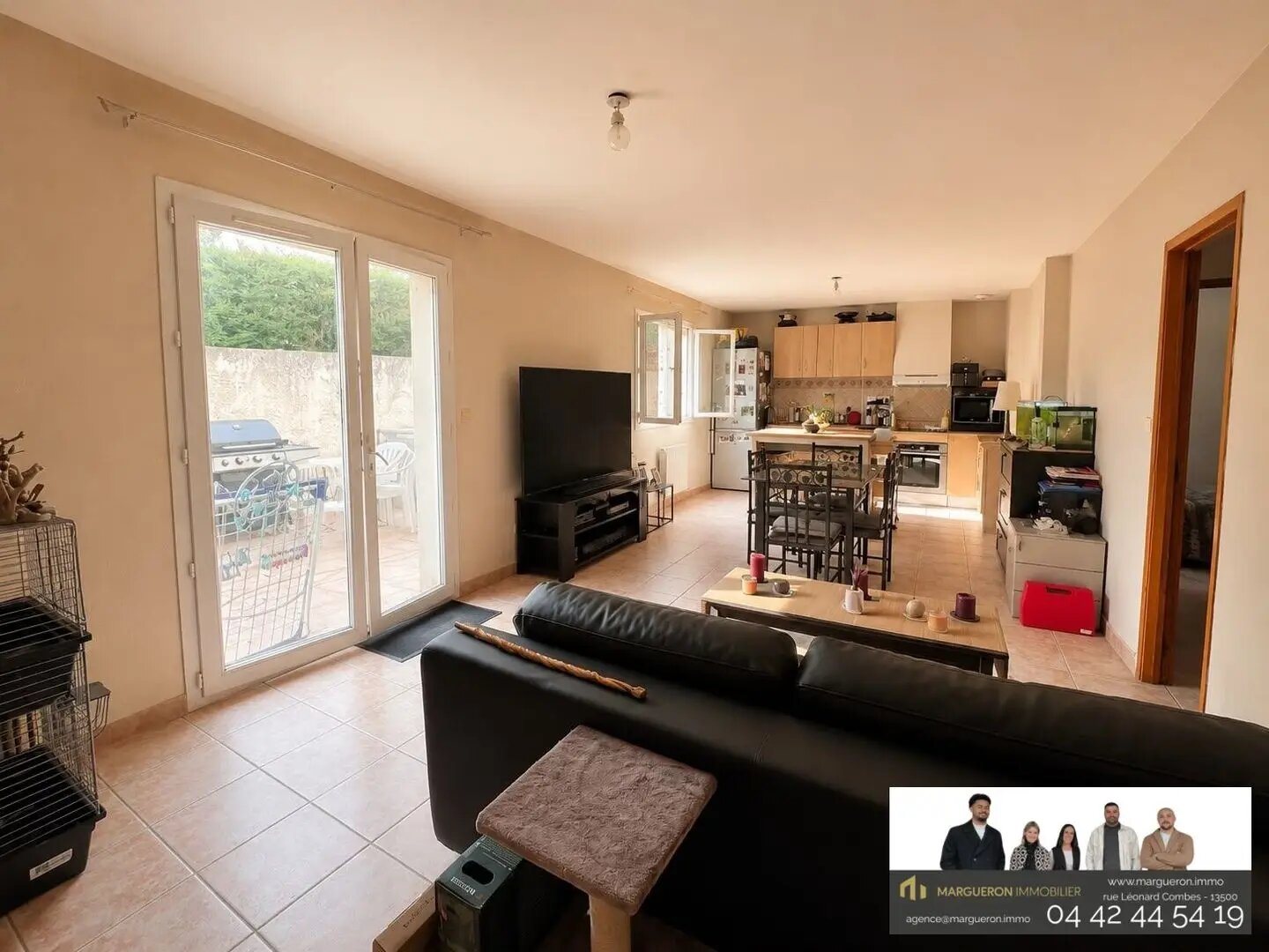 Appartement à vendre, 59m², Châteauneuf-les-Martigues