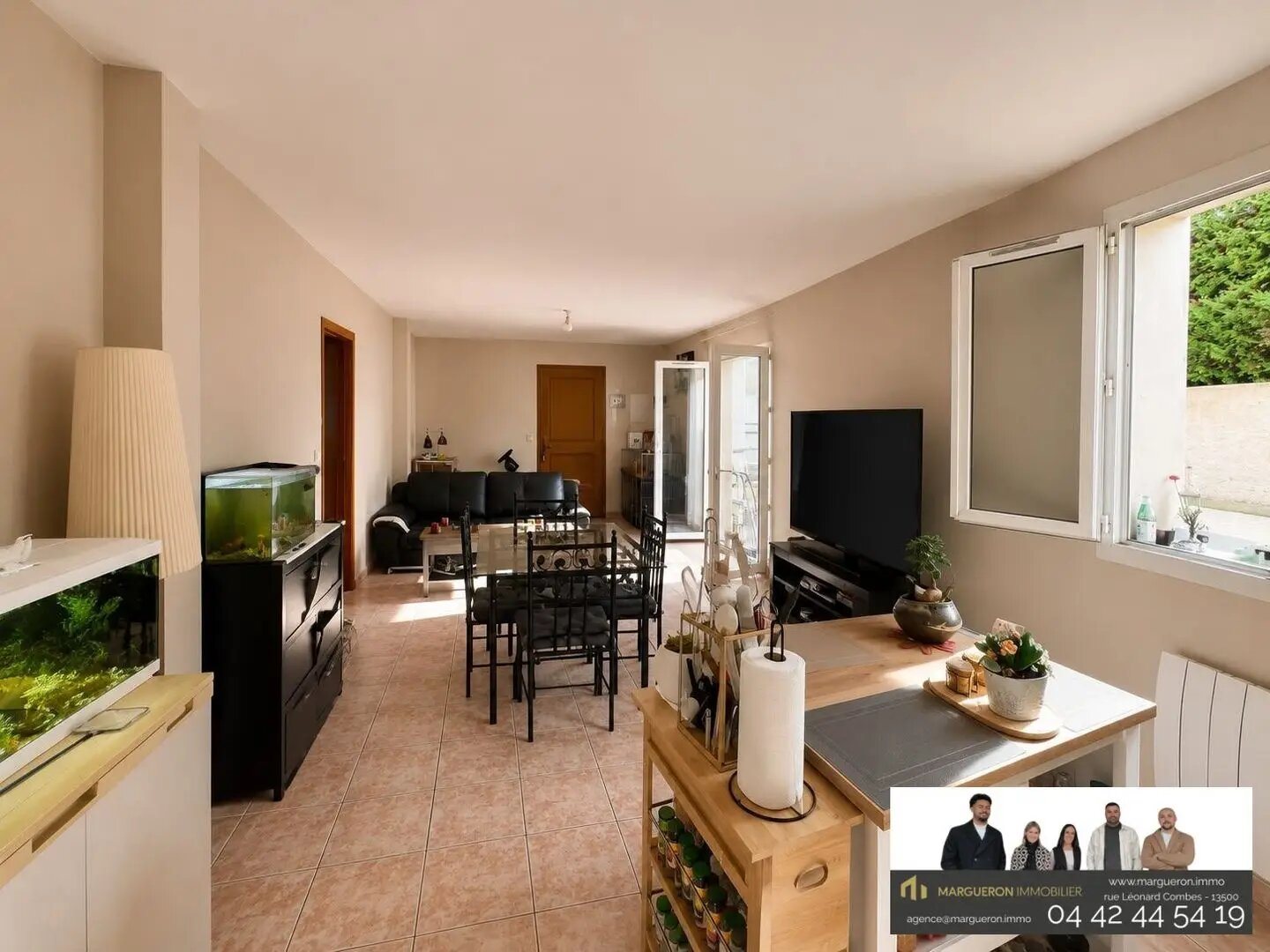 Appartement à vendre, 59m², Châteauneuf-les-Martigues