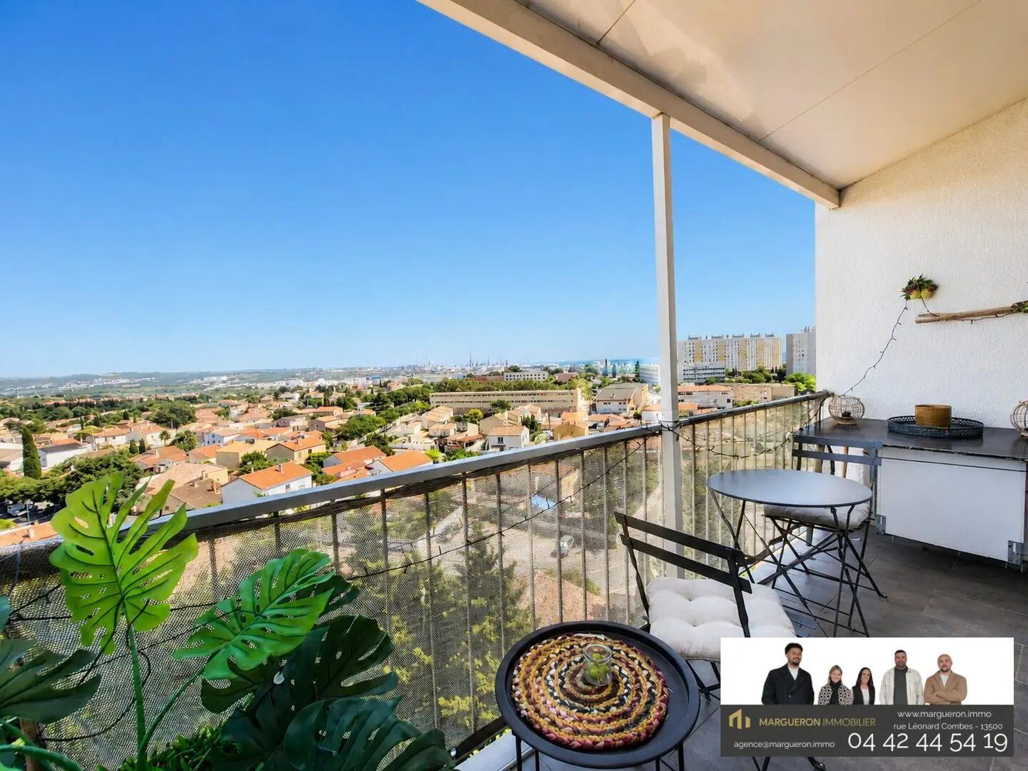 Appartement à vendre, 58m², Port-de-Bouc