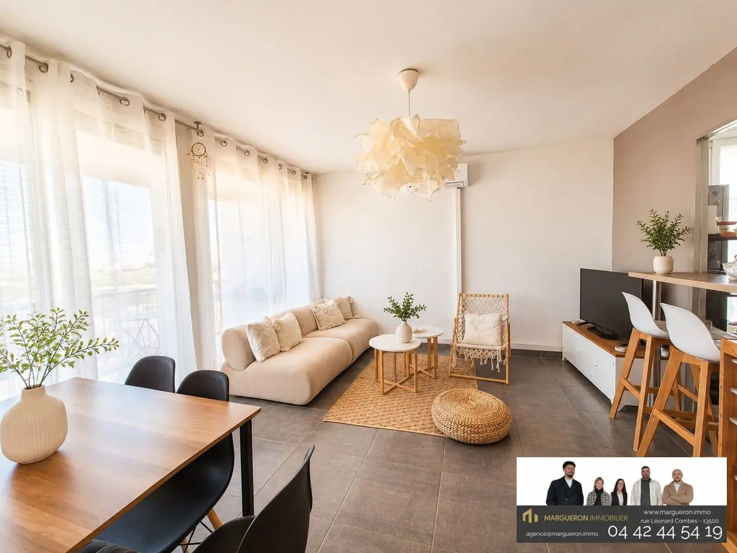 Appartement à vendre, 58m², Port-de-Bouc