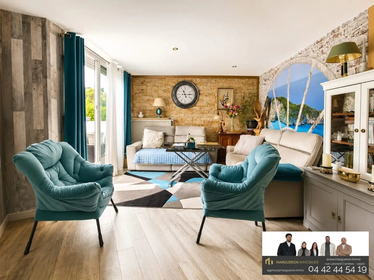 Appartement à vendre, 70m², Martigues