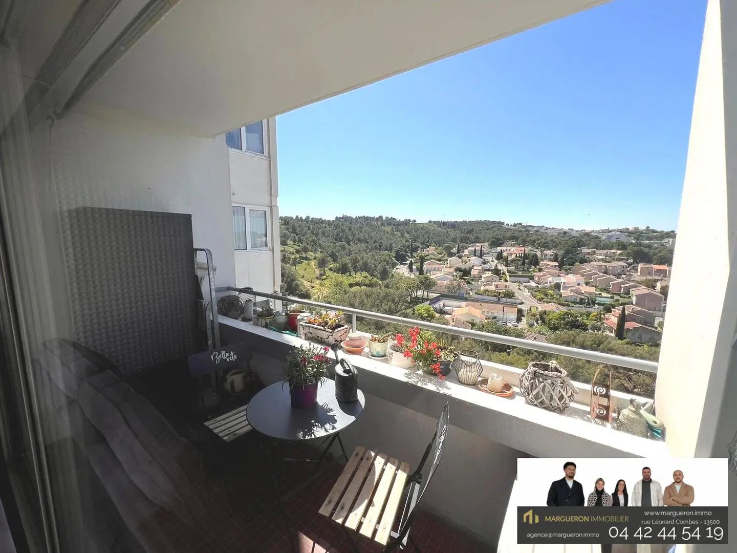 Appartement à vendre, 78m², Martigues