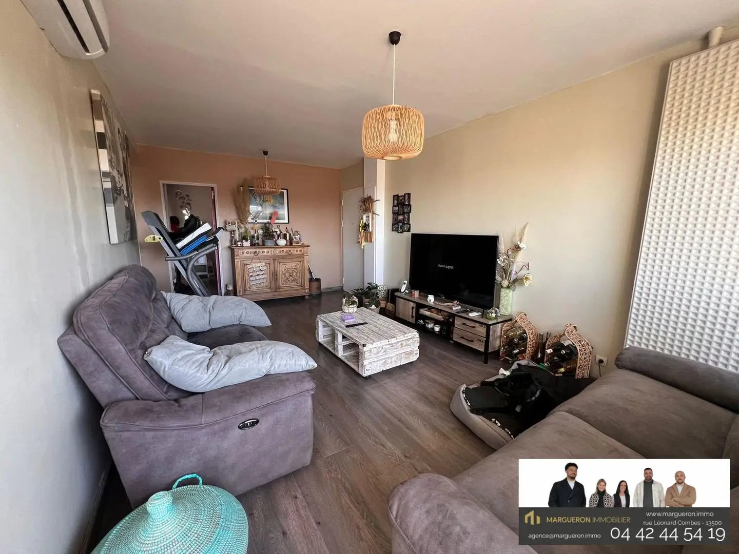 Appartement à vendre, 78m², Martigues