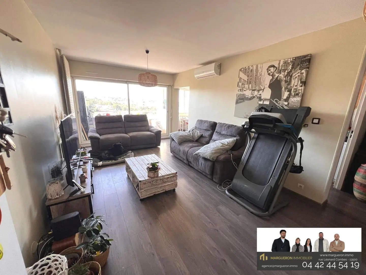 Appartement à vendre, 78m², Martigues