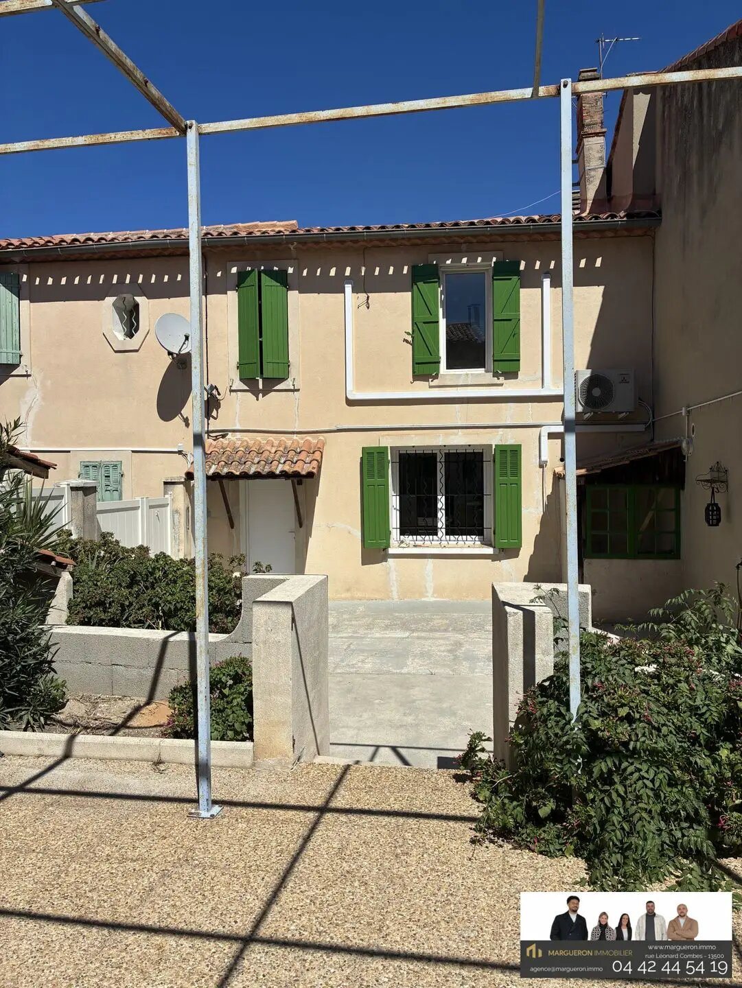 Maison à louer, 67m², Châteauneuf-les-Martigues