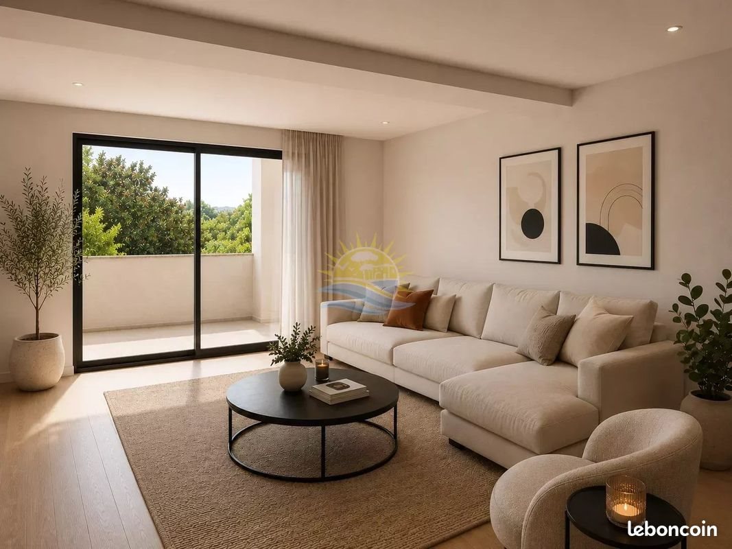 Appartement à louer, 30m², Martigues