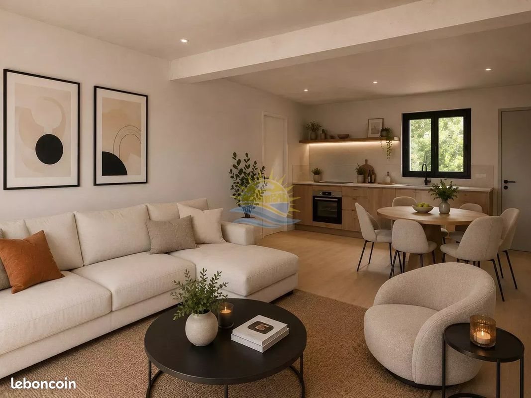 Appartement à louer, 30m², Martigues