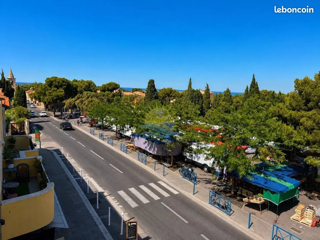 Appartement à louer, 30m², Martigues