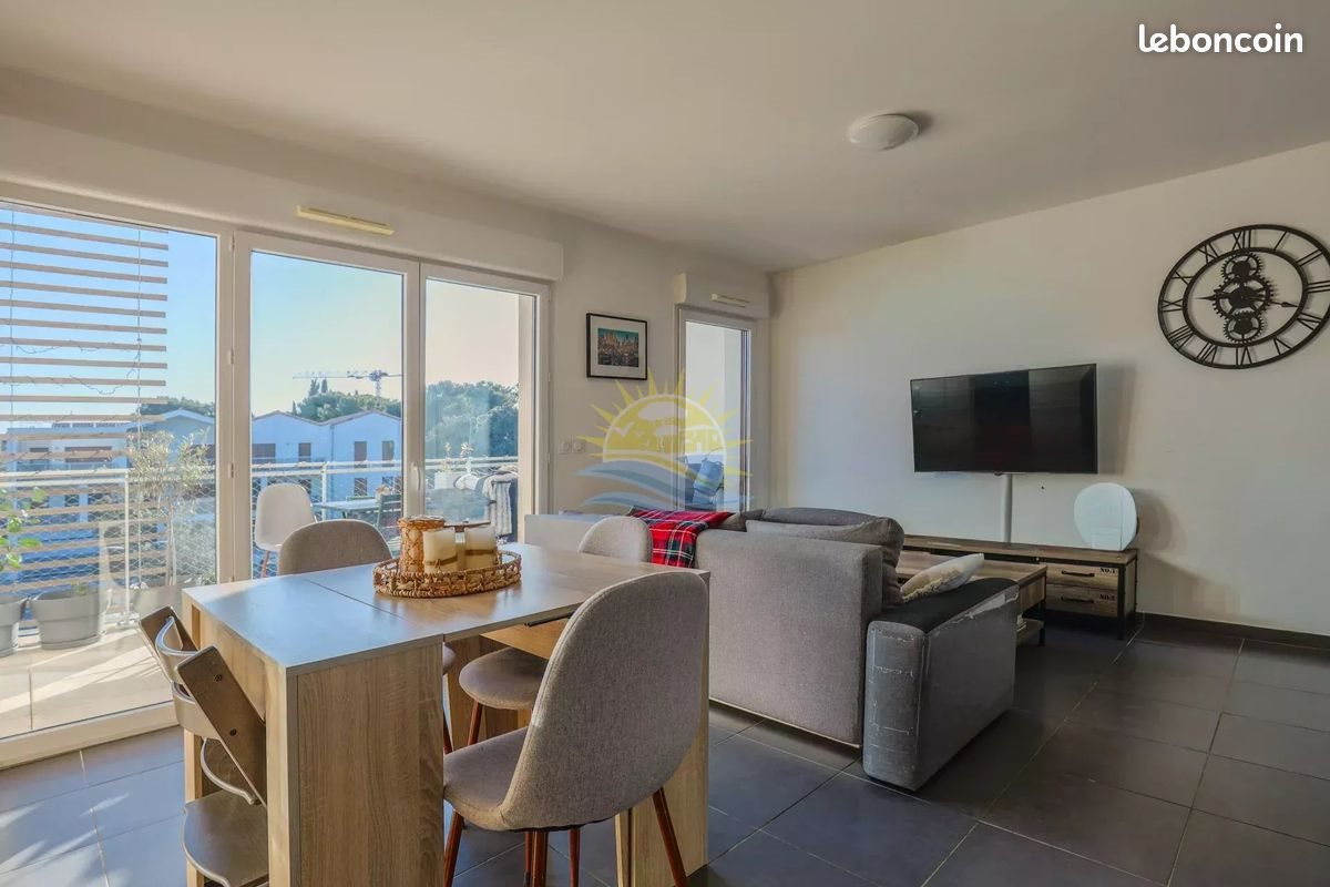 Appartement à vendre, 60m², Martigues