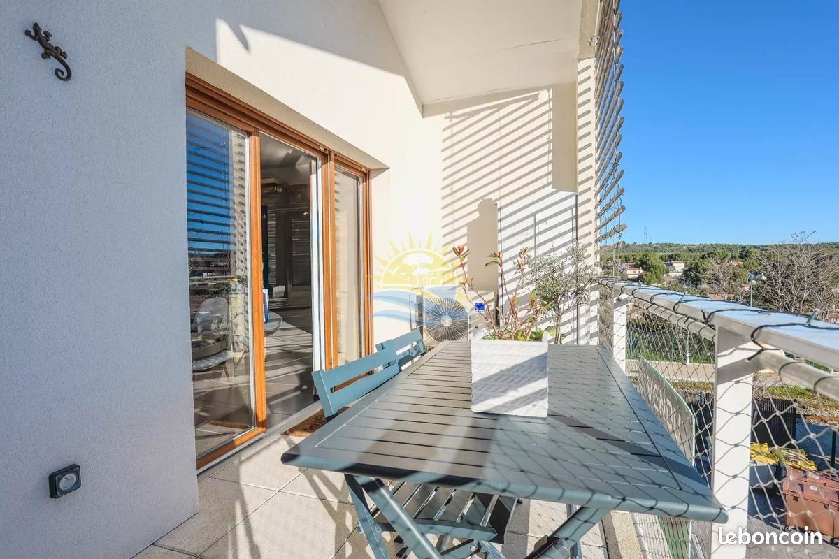 Appartement à vendre, 60m², Martigues