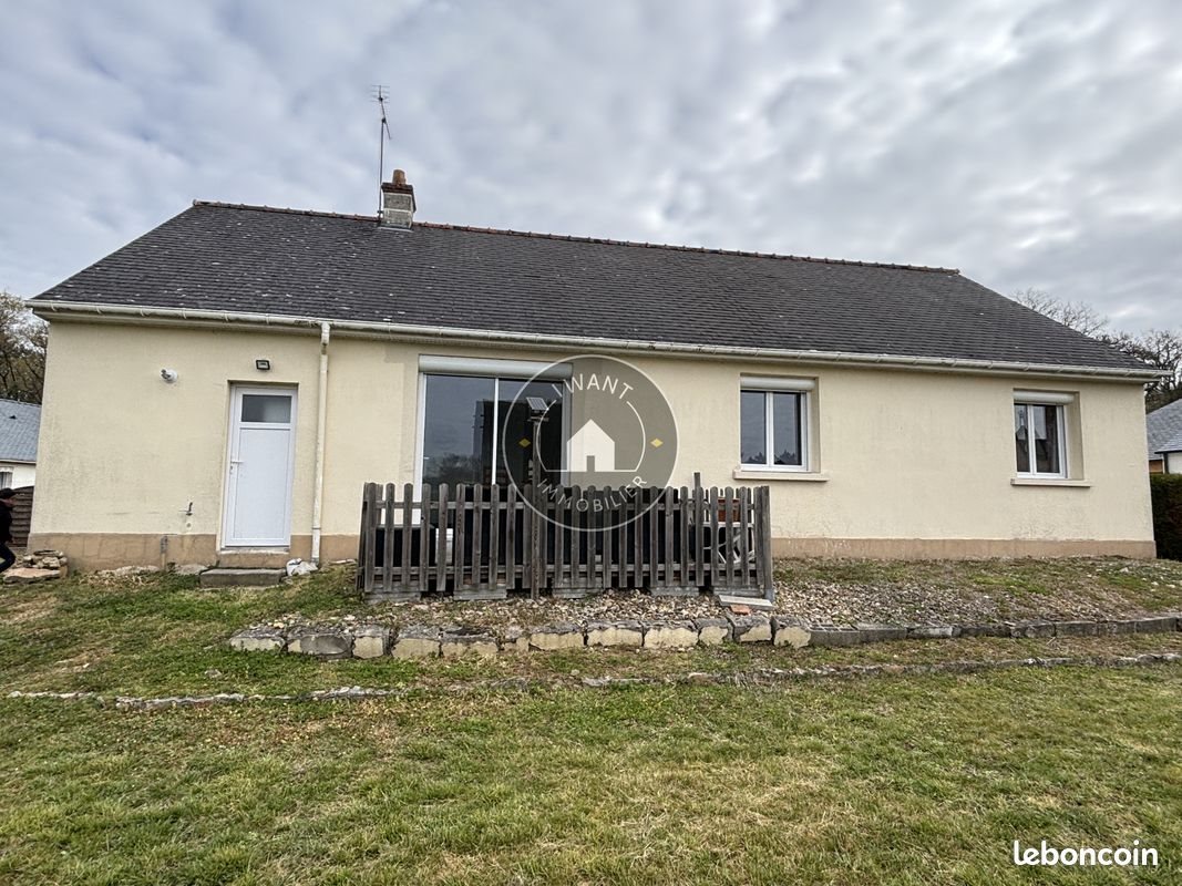 Maison à vendre, 88m², Gennes