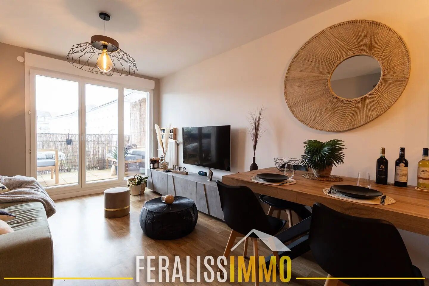 Appartement à louer, 39m², Vauréal