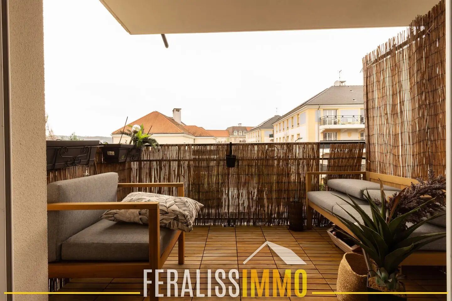 Appartement à louer, 39m², Vauréal