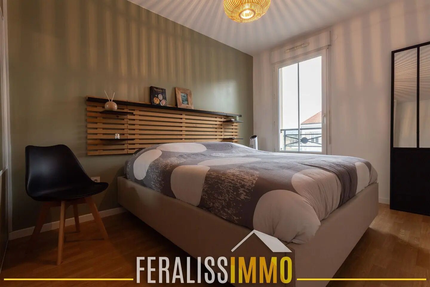 Appartement à louer, 39m², Vauréal