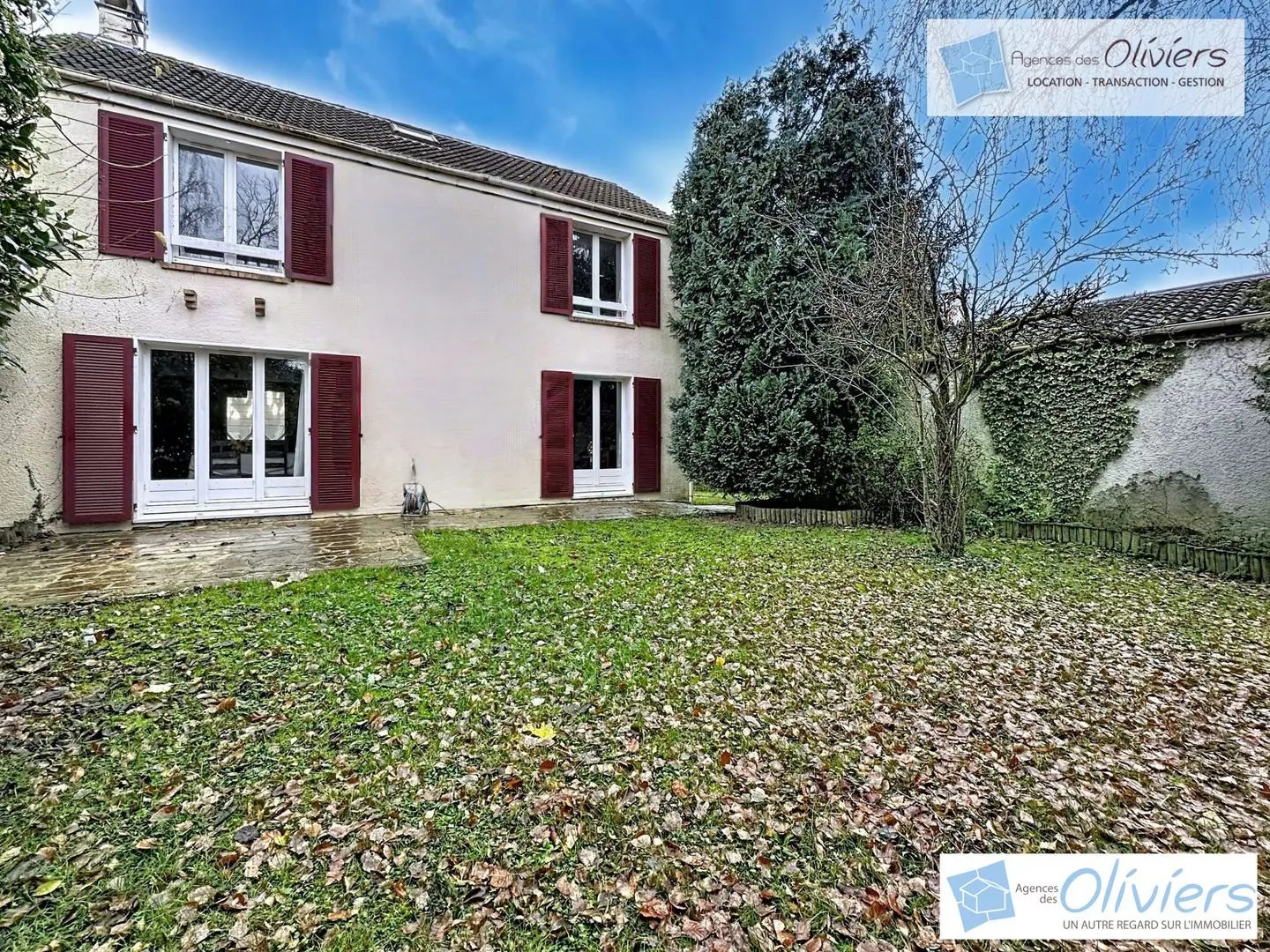 Maison à vendre, 110m², Châteaufort