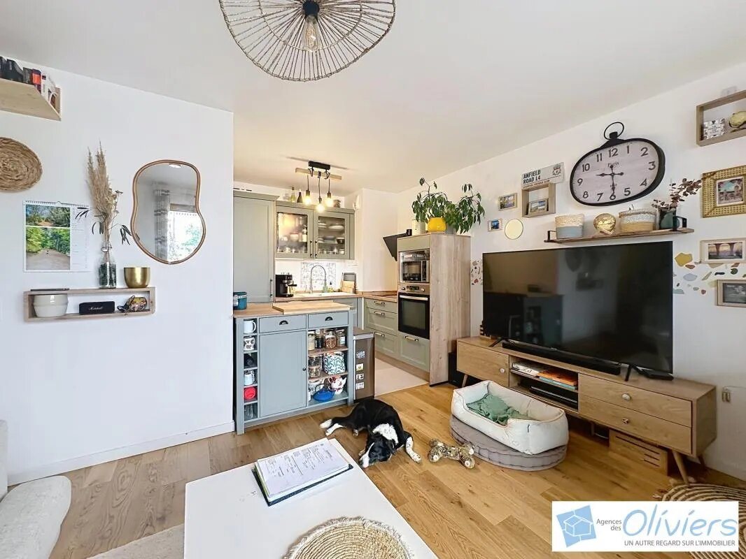 Appartement à vendre, 46m², Voisins-le-Bretonneux