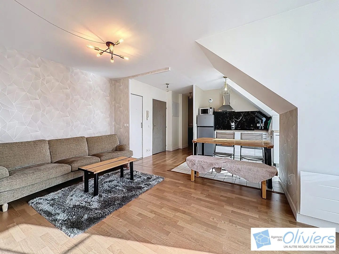Appartement à vendre, 39m², Voisins-le-Bretonneux