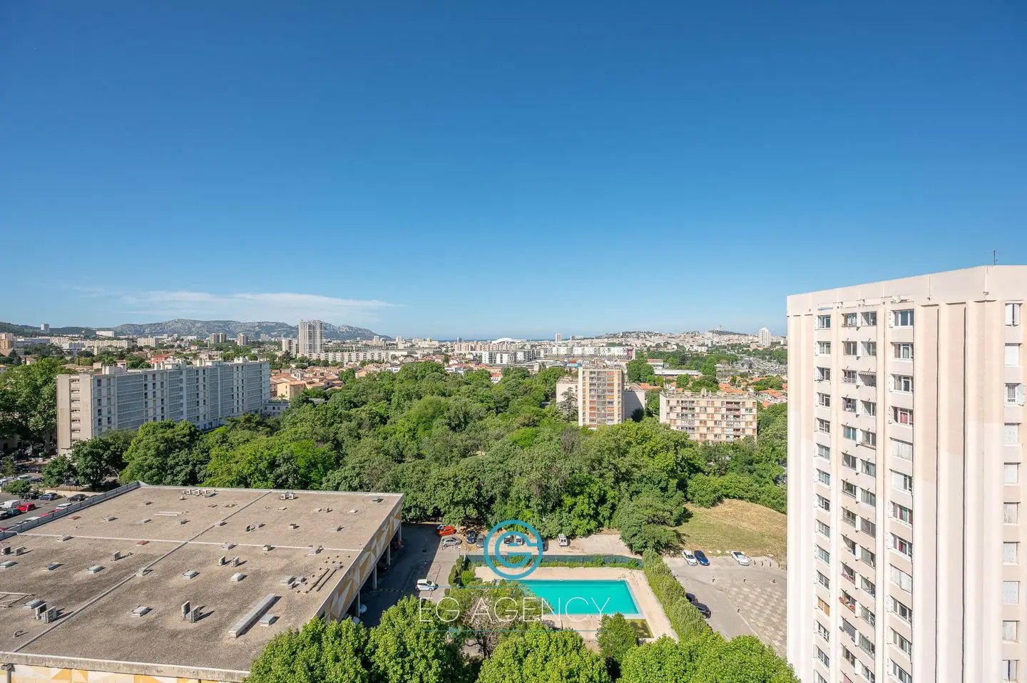 Appartement à vendre, 53m², Marseille 10ème