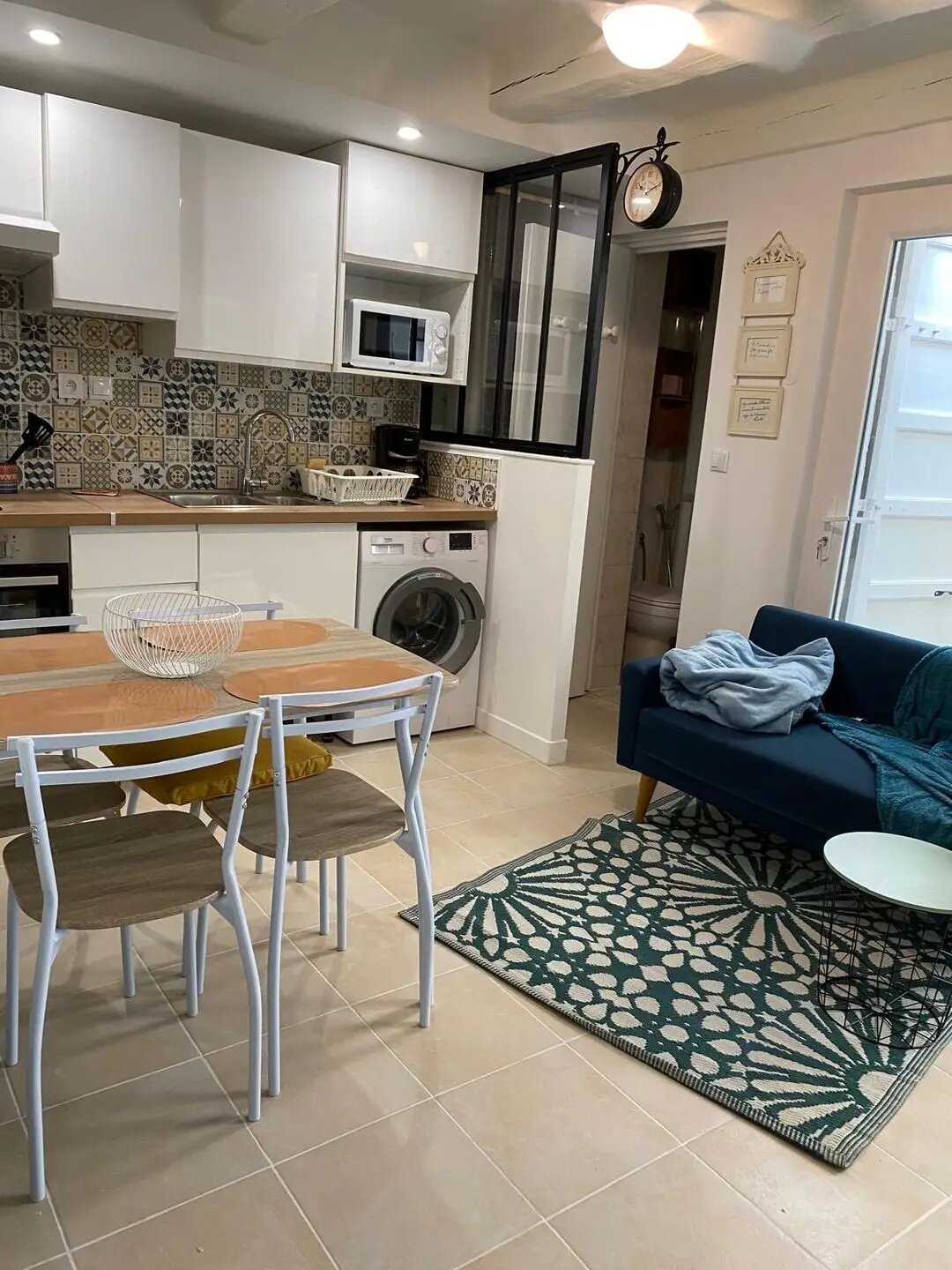 Appartement à louer, 31m², Marseille 10ème
