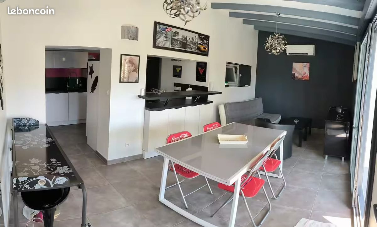 Maison à louer, 55m², Marseille 15ème