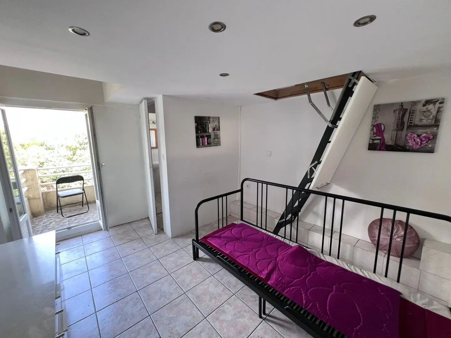 Appartement à louer, 24m², Marseille 11ème