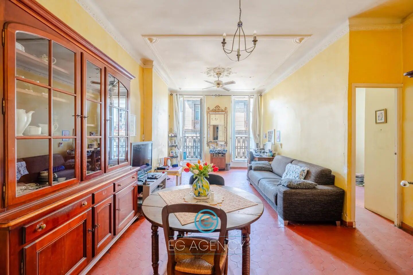 Appartement à vendre, 90m², Marseille 1er